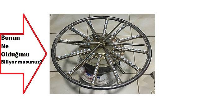 Bunun ne olduğunu biliyor musunuz?