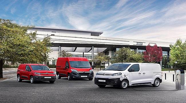 Citroen ticari araçlarda ELEKTRİKLİ dönemi başlattı!
