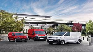 Citroen ticari araçlarda ELEKTRİKLİ dönemi başlattı!