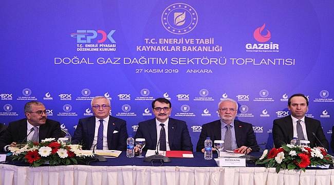 Doğal gazda artık arz güvenliği sıkıntısı yok!