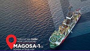 Drilling started in Magosa-1!