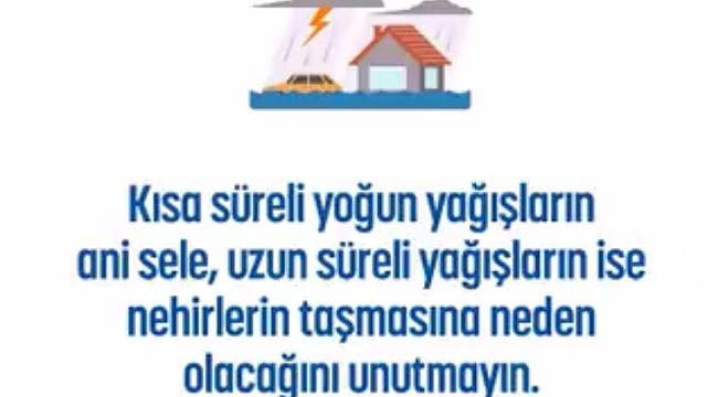 Elazığ, Bingöl, Diyarbakır, Batman ve Muş&#039;da Kuvvetli Yağış uyarısı!