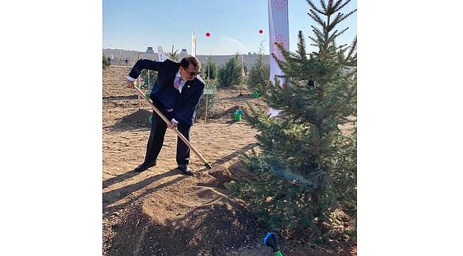 Enerji Bakanı Dönmez: Daha yeşil bir dünya için