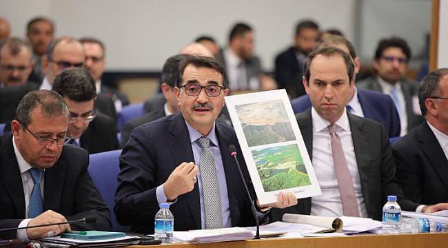 Enerji Bakanı Dönmez: Teşekkür ederim