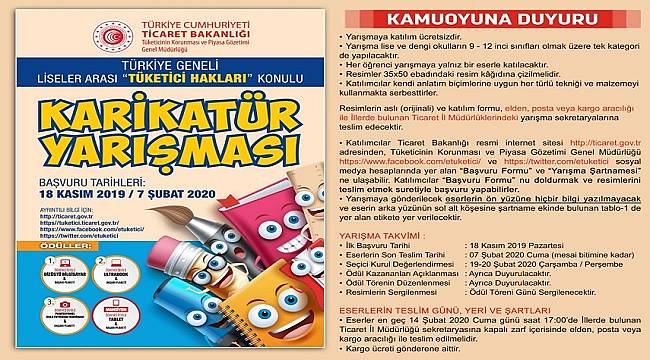 Enerji çalışan ve yöneticileri: Lise öğrencileri için yarışma