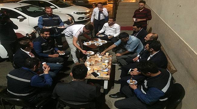 Enerji Çalışanları Haftasını sahada kutladı