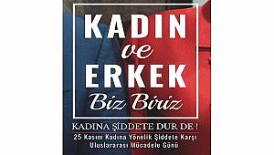 Fırat Elektrik Dağıtım: Kadına Şiddete Dur De
