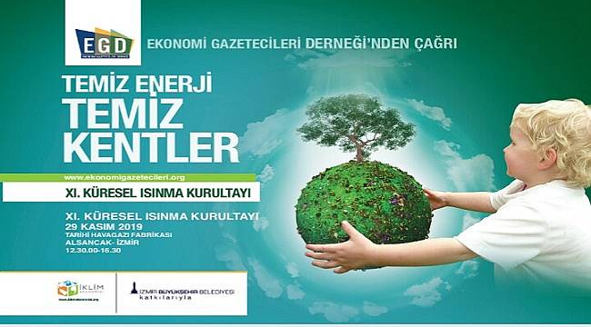 İklim değişikliği İzmir&#039;de masaya yatırılıyor!