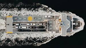 'İstanbul Boğazı elektrikli feribota en uygun bölge': Danimarka'da sefere başladı