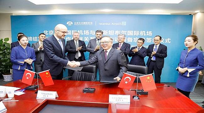 İstanbul Havalimanı ili anlaşma yaptı!