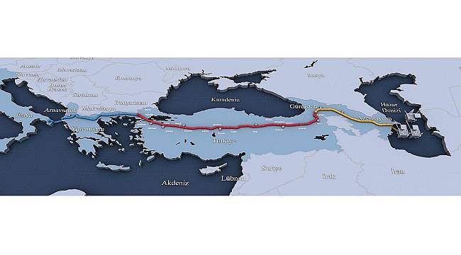 It is ready to be connected to Europe...