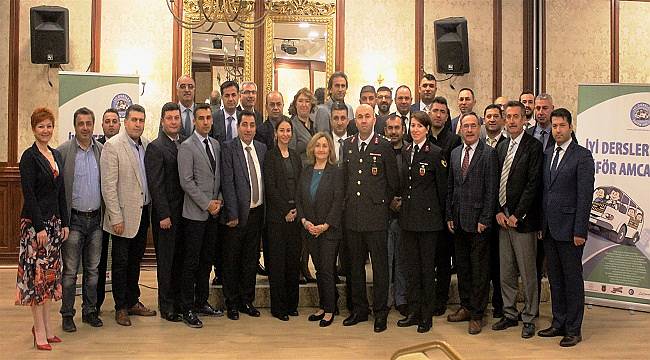 İyi Dersler Şoför Amca Projesi: Eğitim seminerleri başladı