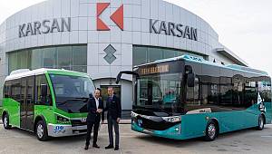 Karsan'dan BMW  işbirliği kapsamında yüzde 100 elektrikli toplu taşıma araçları!