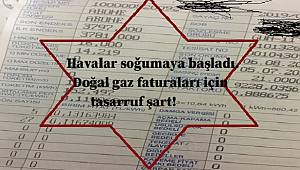 Kış için doğal gaz faturalarını hesapladı!
