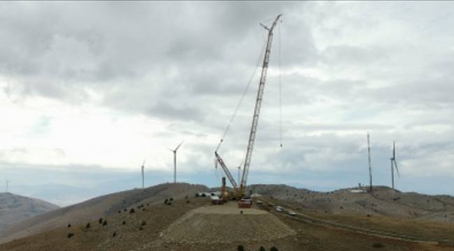 Kocatepe Rüzgar Enerji Santrali’nin finansörü oldu: 107 milyon Euro