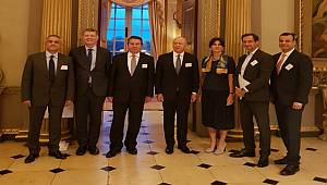 Konu 'Avrupa, ABD ve Çin: Rekabet Eden Vizyonlar'