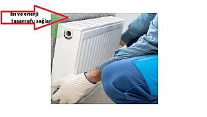 Küçük bir adımla 'Isı ve enerji' tasarrufu yapabilirsiniz!
