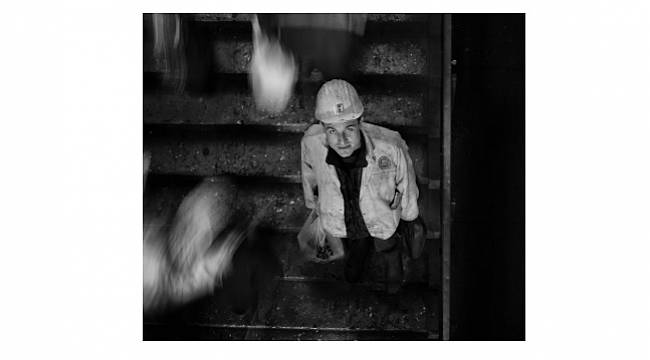 Madenciler &#039;Yeraltından Yüzler&#039; Fotoğraf Sergisi: İSTANBUL&#039;DA