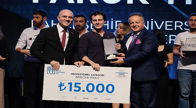 Madencilerin yarışmasında: 14 proje toplam 74.500 TL&#039;lik para ödülünün sahibi oldu