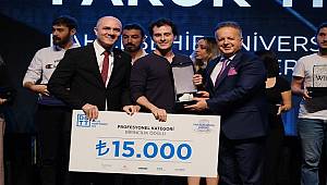 Madencilerin yarışmasında: 14 proje toplam 74.500 TL'lik para ödülünün sahibi oldu