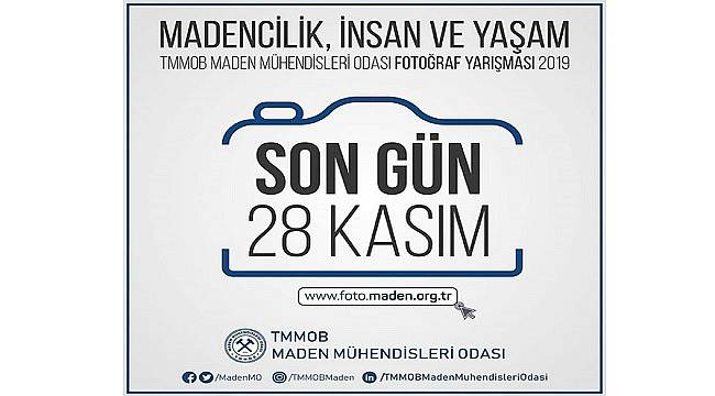 &#039;Madencilik - İnsan ve Yaşam&#039; Fotoğraf Yarışması!