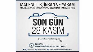 'Madencilik - İnsan ve Yaşam' Fotoğraf Yarışması!