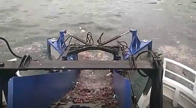 Marmara&#039;yı temizliyor: YERLİ YAPIM