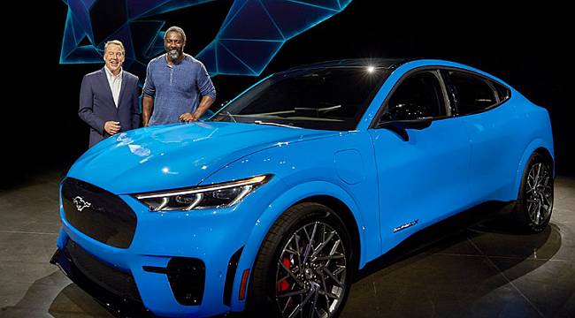 ODD Duyurdu: Tamen elektrikli Ford Los Angeles&#039;da tanıtıldı
