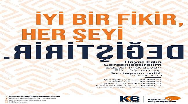 ÖDÜL 30 BİN LİRA: Yarışmaya üniversite öğrencileri katılabiliyor