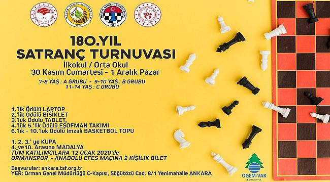 OGM düzenliyor: ÖDÜLLÜ