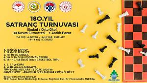 OGM düzenliyor: ÖDÜLLÜ