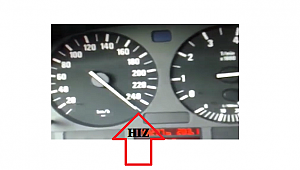 Saatte 12 km fazla hız yakıt tüketimini yüzde 23 artırıyor: Hız 250 km (VİDEOLU)