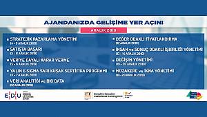 Sabancı Üniversitesi EDU’dan zengin eğitim programı!