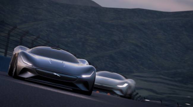 Sanal Dünyanın En Hızlı Elektrikli Jaguar&#039;ı...