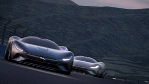 Sanal Dünyanın En Hızlı Elektrikli Jaguar'ı...