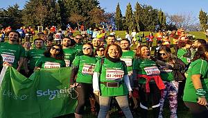 Schneider Electric Çalışanları koştu!