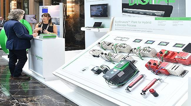 Schneider Electric &#039;Mobilitenin geleceği&#039;ni&#039; anlattı