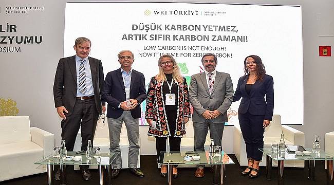 Şehirler için düşük karbon yetmez Artık &#039;SIFIR KARBON&#039; zamanı!