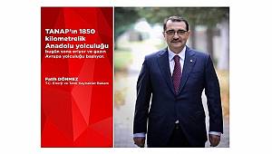 TANAP Doğal Gaz Boru Hattı Avrupa'ya bağlanıyor!