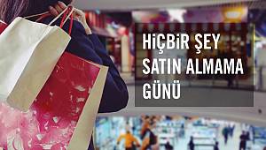 TEMA Vakfı: Bugün hiçbir şey almama günü
