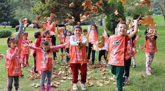 TEMA Vakfı: Tüm aileleri ‘çocukları ile doğada oyun oynamaya’ davet ediyoruz