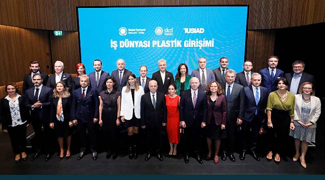 TÜSİAD: &#039;İş Dünyası Plastik Girişimi&#039; kuruldu