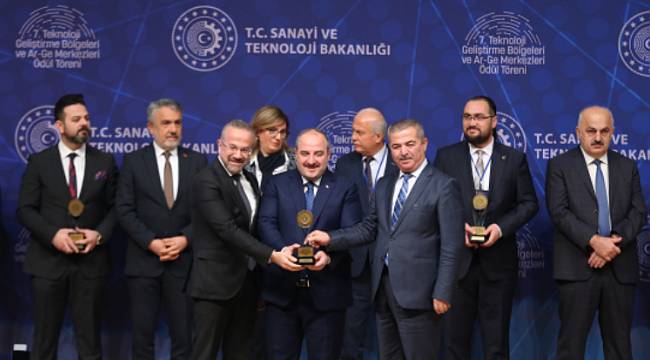 Yıldız Teknopark’a Birincilik Ödülü!