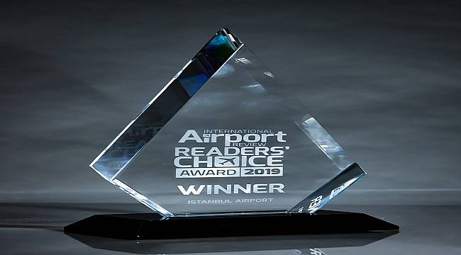 ‘Yılın Havalimanı’ Ödülünü aldı