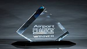 ‘Yılın Havalimanı’ Ödülünü aldı