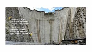 Yusufeli Barajı yüzde 50 tamamlandı!