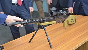 Yüzde 100 yerli Keskin Nişancı Tüfeği!