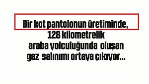 128 km araba yolculuğuna bedel: '1 kot pantolonunun zararı'
