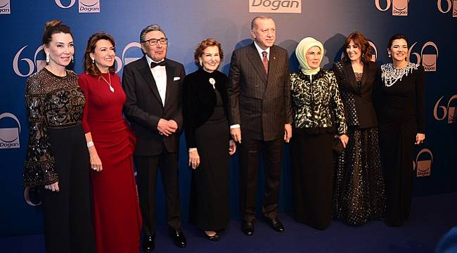 1959&#039;da Mecidiyeköy&#039;de temelleri atılan Doğan Holding 60. yılını kutladı!