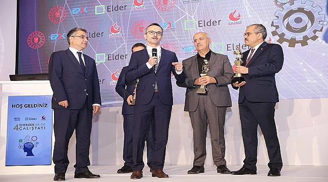 ADM ve GDZ Elektrik Dağıtım geliştirdi ve ödül aldı!